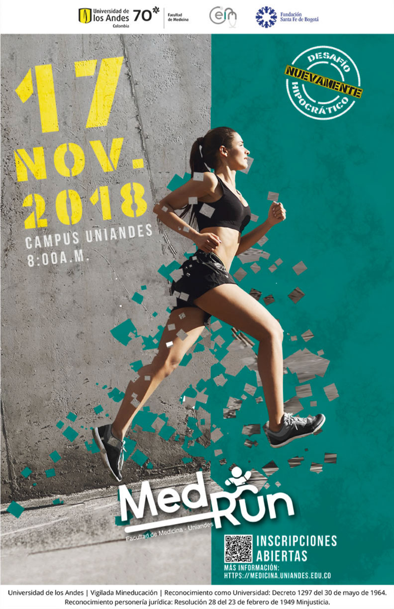 Afiche MedRun 2019