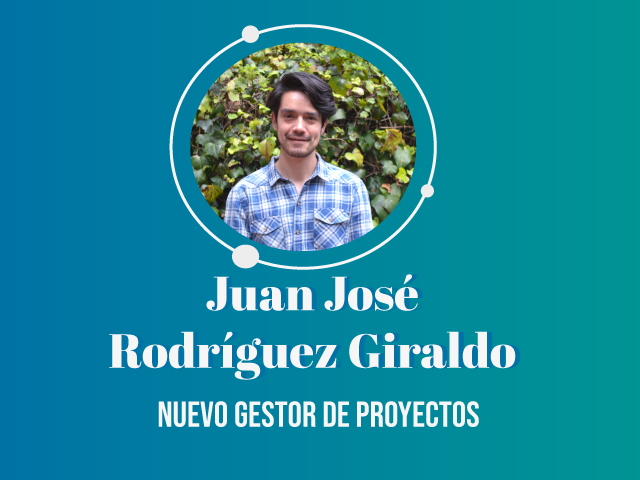 Juan José Rodríguez Giraldo - Nuevo Gestor de Proyectos