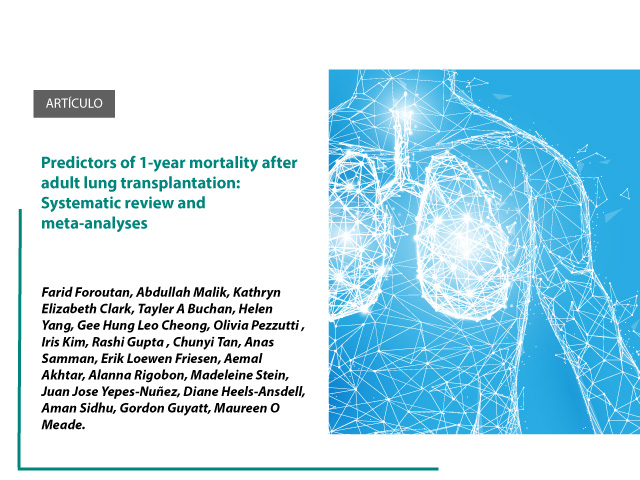 Predictors of 1-year mortality after adult lung transplantation: Systematic review and meta-analyses