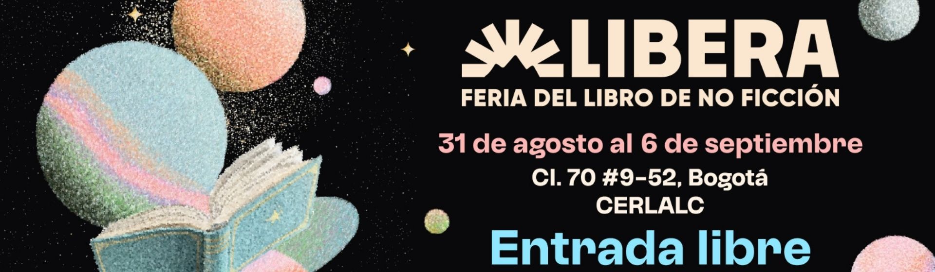 LIBERA 2026 – Feria del Libro de No Ficción