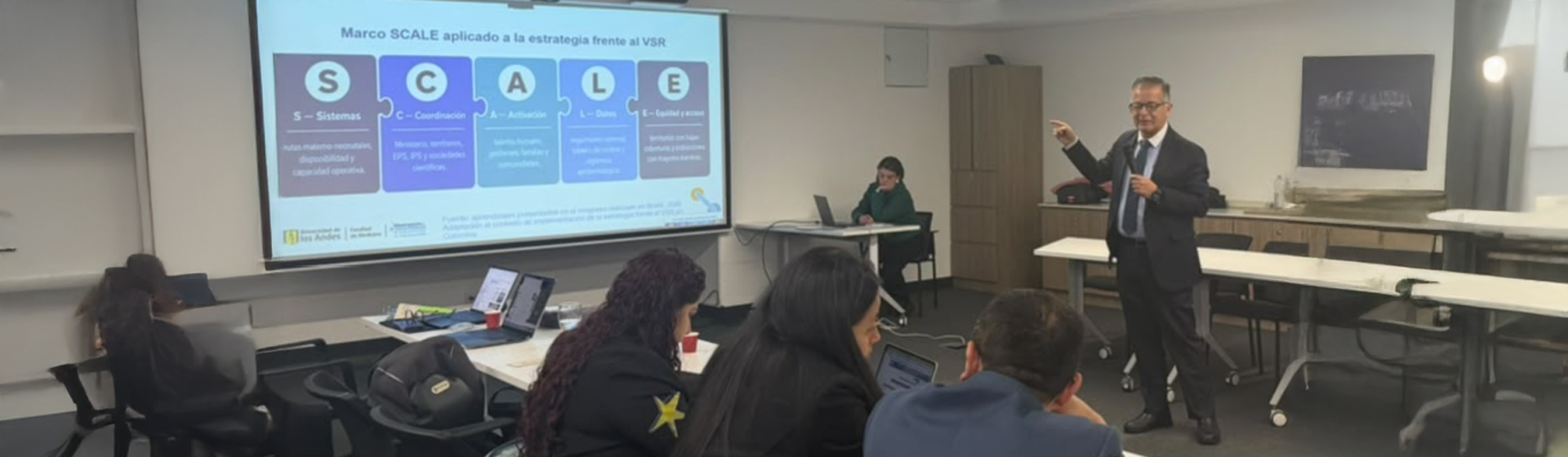 Bogotá evalúa su experiencia con la estrategia híbrida contra el VSR en la sexta Mesa de la Coalición por la Vacunación a lo Largo de la Vida Bogotá evalúa su experiencia con la estrategia híbrida contra el VSR en la sexta Mesa de la Coalición por la Vacunación a lo Largo de la Vida