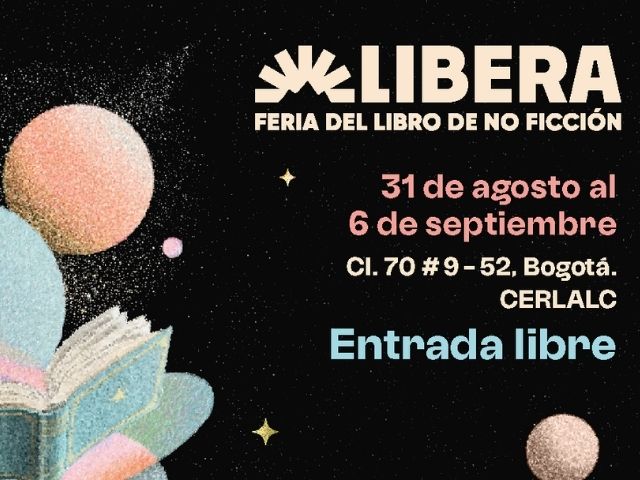 LIBERA 2026 – Feria del Libro de No Ficción