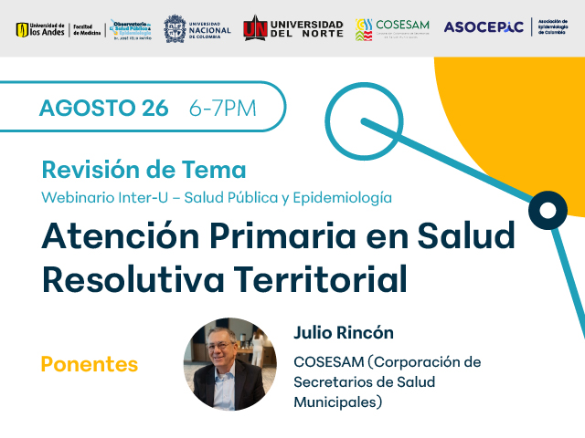 Atención Primaria en Salud Resolutiva Territorial
