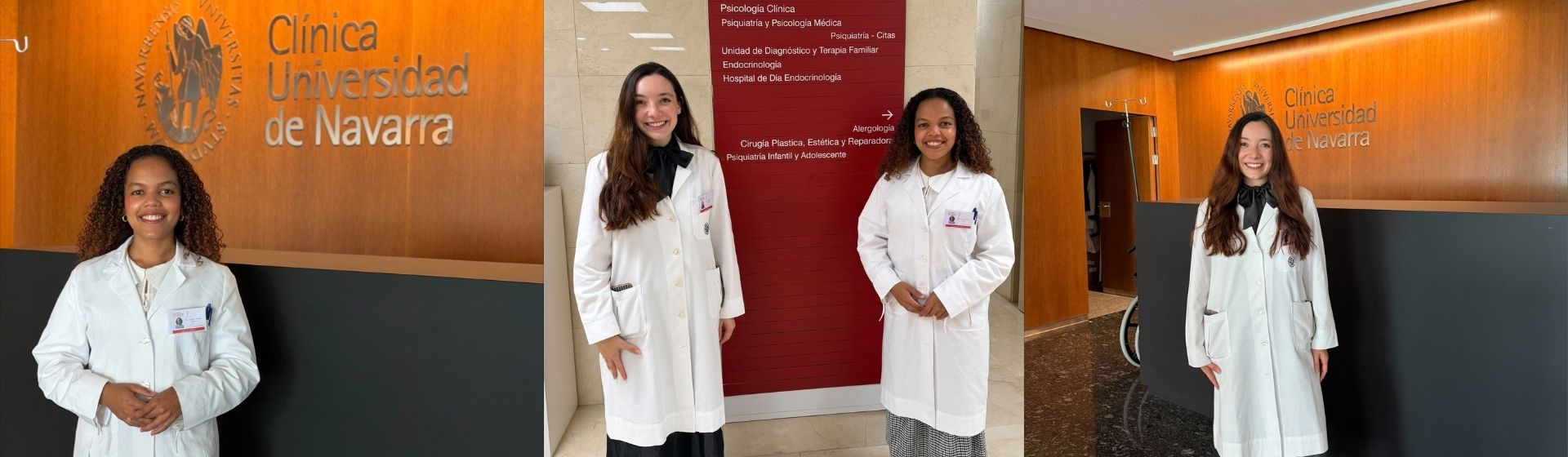 Residentes de Psiquiatría de Uniandes viven su rotación electiva en la Clínica Universidad de Navarra 