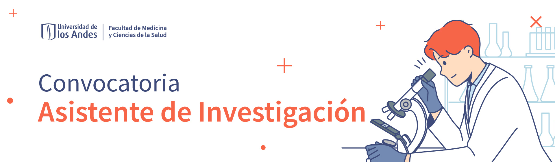 Convocatoria para Asistente de Investigación