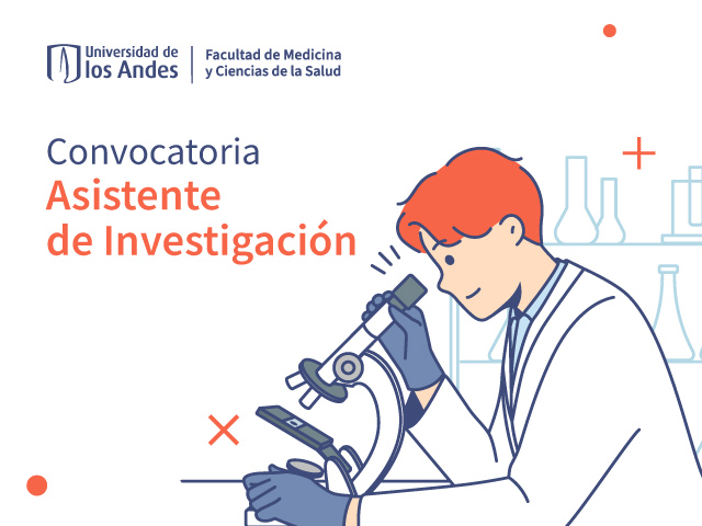 Convocatoria para Asistente de Investigación