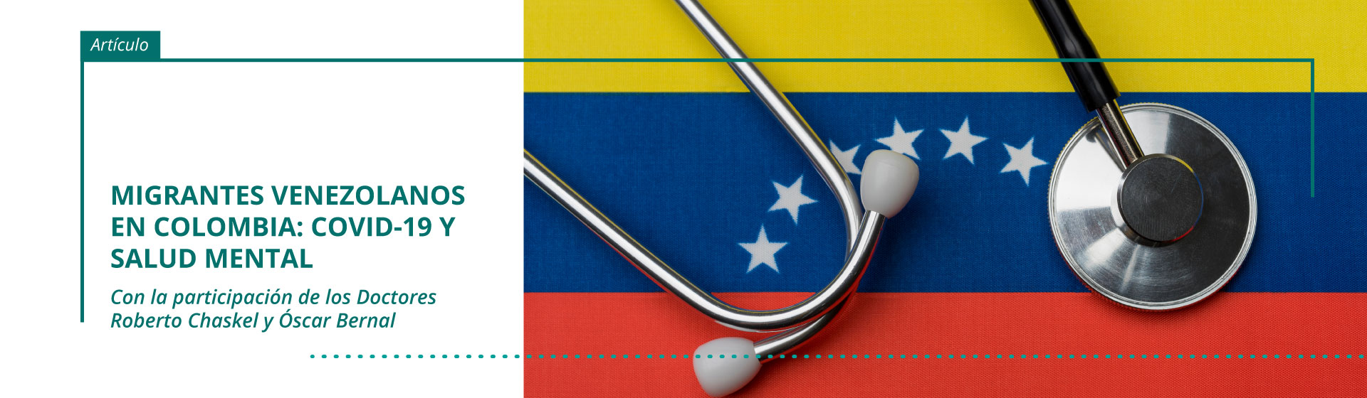 Migrantes venezolanos en Colombia: covid-19 y salud mental