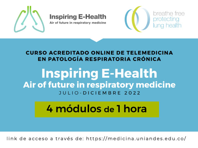 Curso acreditado online de telemedicina en patología respiratoria crónica