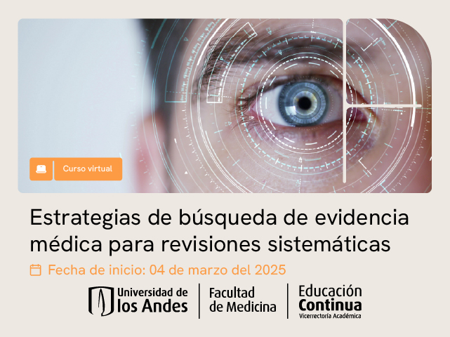 Estrategias de búsqueda de evidencia médica para revisiones sistemáticas