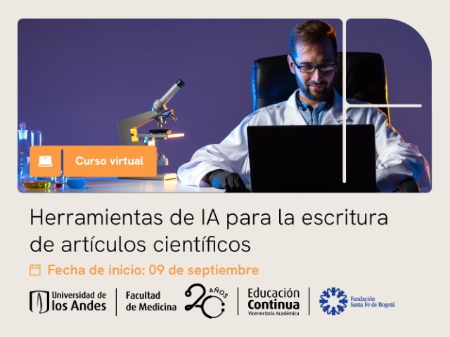 Herramientas de IA para la escritura de artículos científicos