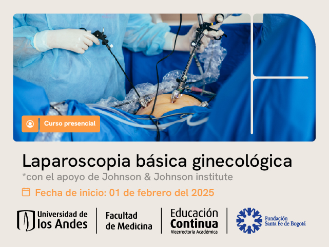 Laparoscopia básica ginecológica