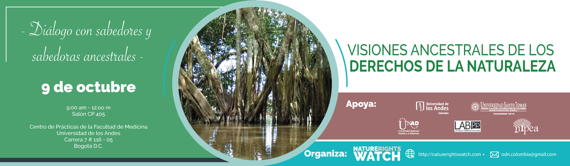 Visiones ancestrales de los derechos de la naturaleza