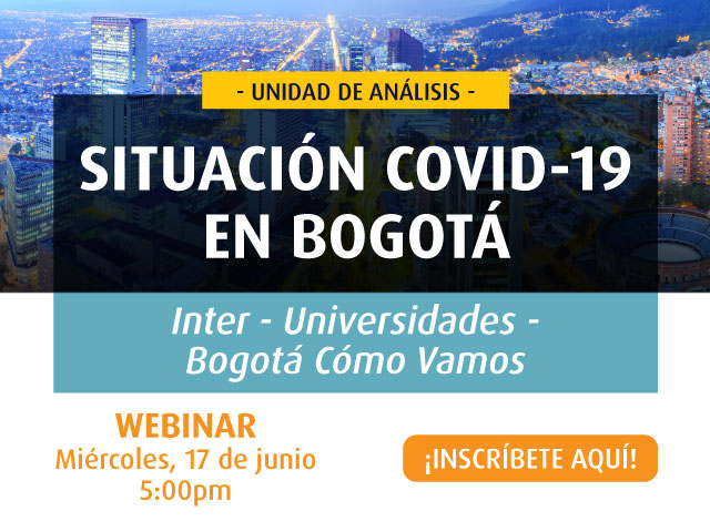 Situación COVID-19 en Bogotá