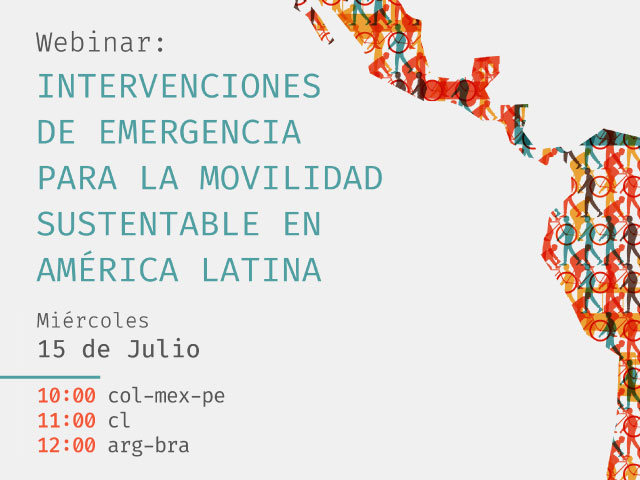 Intervenciones de emergencia para la movilidad sustentable en América Latina