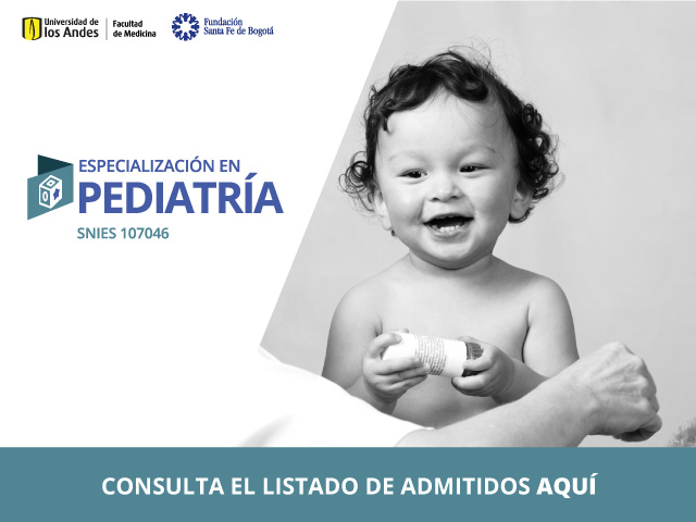 Admitidos al programa de Pediatría 2021-20