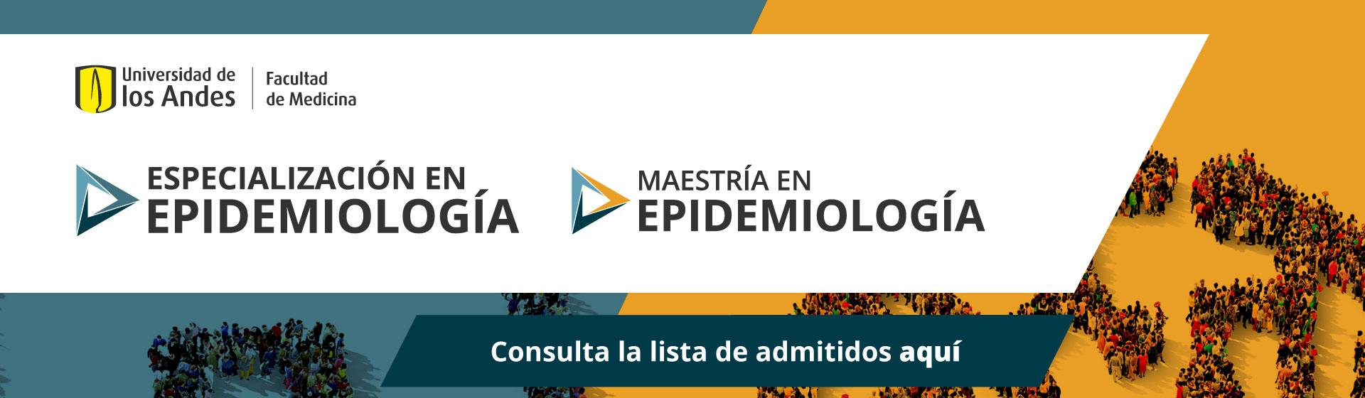 Admitidos al programa de epidemiologia 2021-20