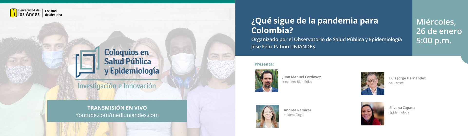 ¿Qué sigue de la pandemia para Colombia?