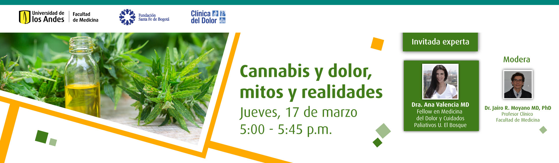 Cannabis y dolor, mitos y realidades