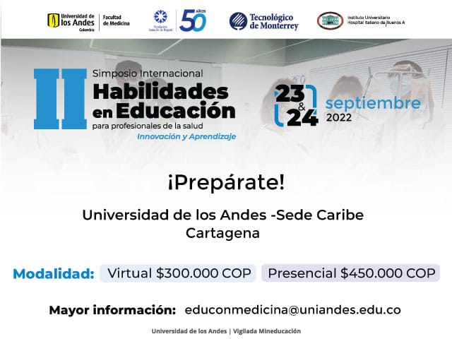 II Simposio internacional en Habilidades de educación para profesionales de la salud