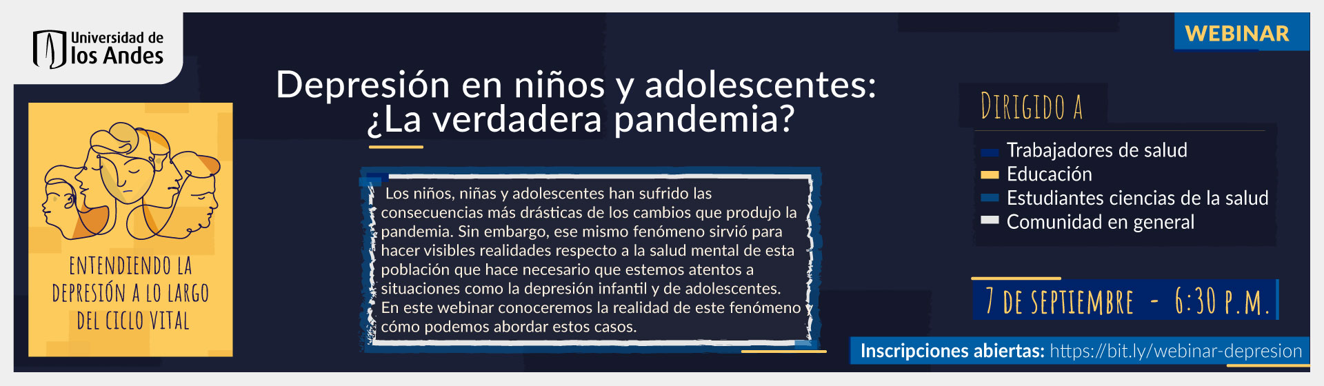 Depresión en niños y adolescentes: ¿la verdadera pandemia?