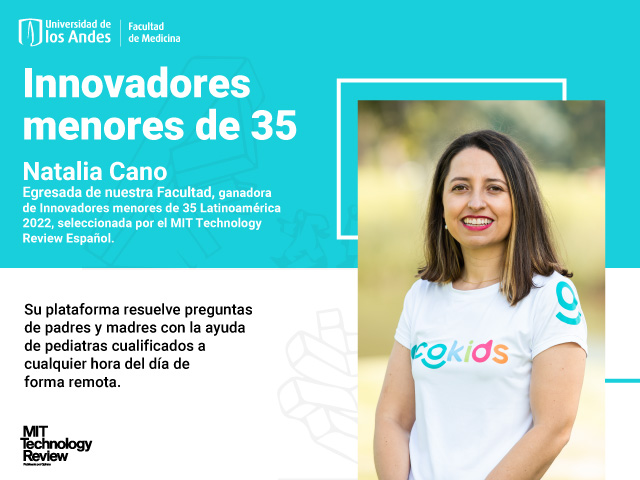 Natalia Cano, Innovadores menores de 35