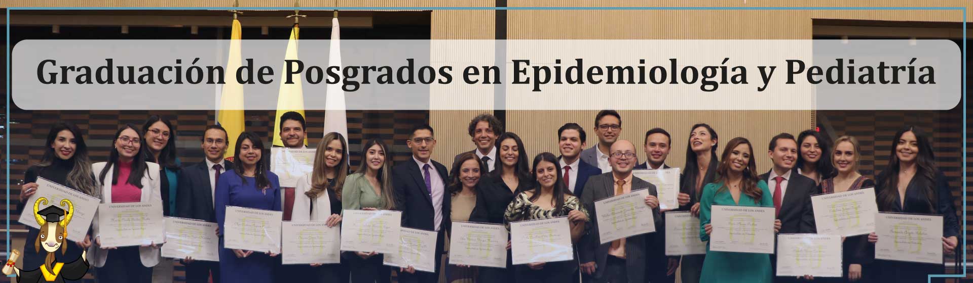Graduación de Posgrados en Epidemiología y Pediatría