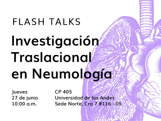 Flash Talks - Investigaciaón Traslacional en Neumología