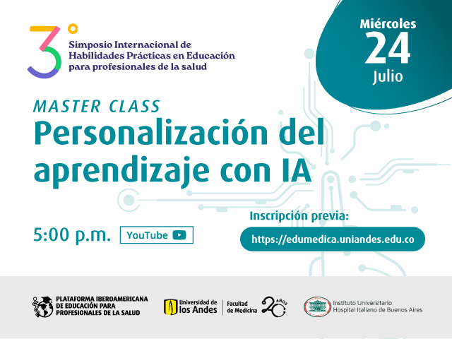 Máster Class “Personalización del aprendizaje con IA”