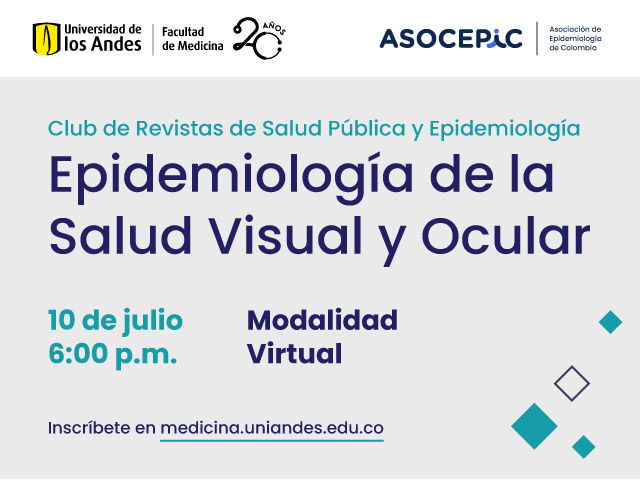 EPIDEMIOLOGÍA DE LA SALUD VISUAL Y OCULAR