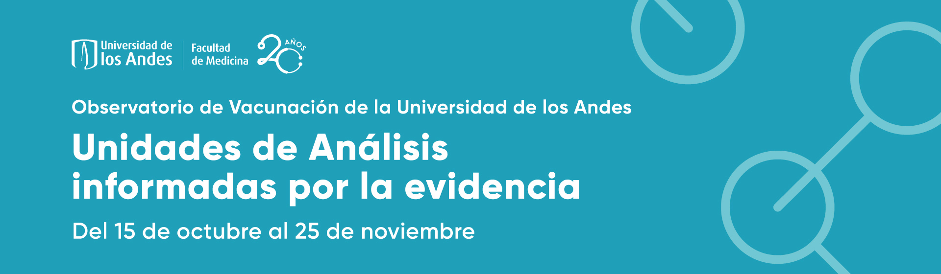 Unidades de análisis informadas por la evidencia