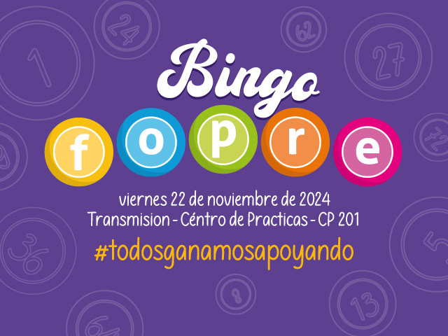 Bingo FOPRE