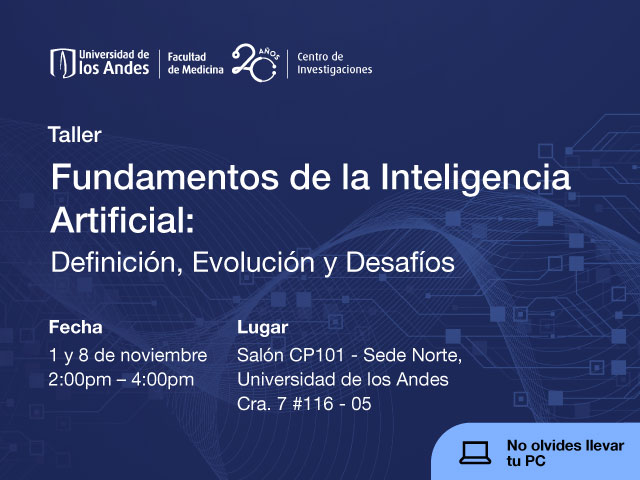 Taller: Fundamentos de la Inteligencia Artificial