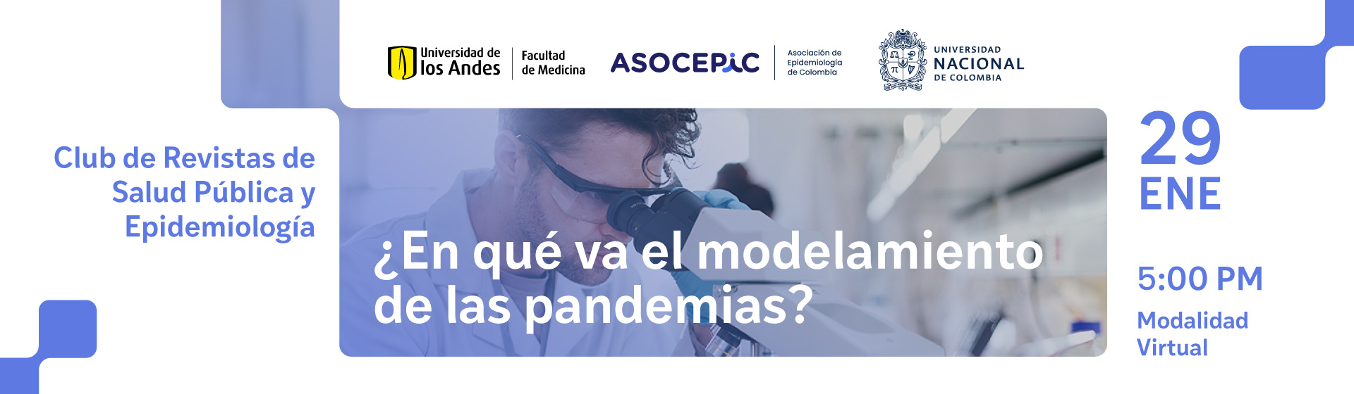 ¿En qué va el modelamiento de pandemias?