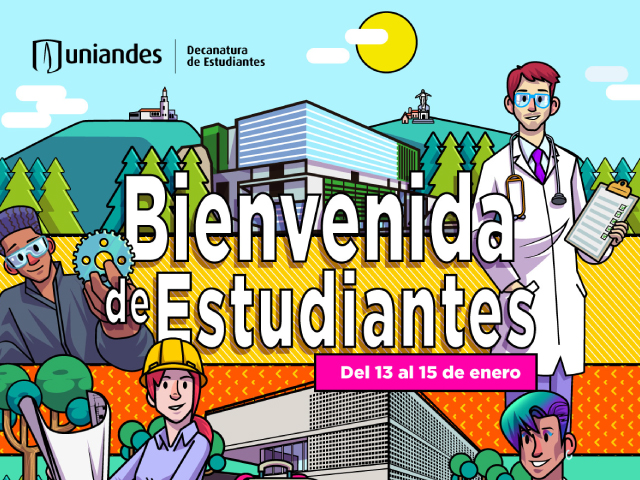 Bienvenidos estudiantes