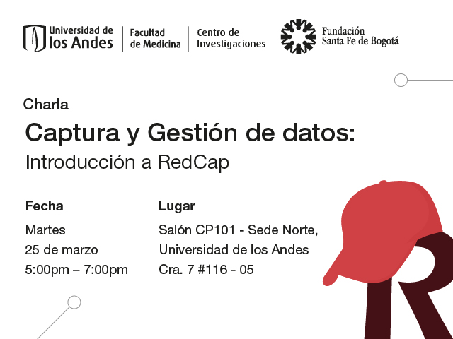 Captura y Gestión de datos: Introducción a RedCap