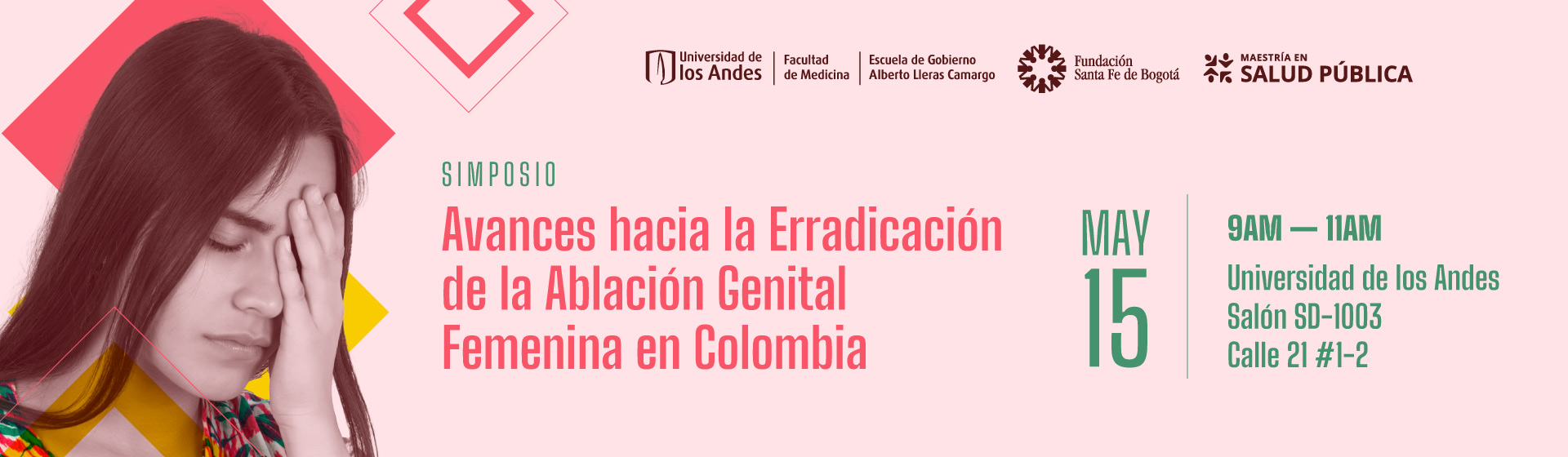 Simposio | Avances hacia la Erradicación de la Ablación Genital Femenina en Colombia
