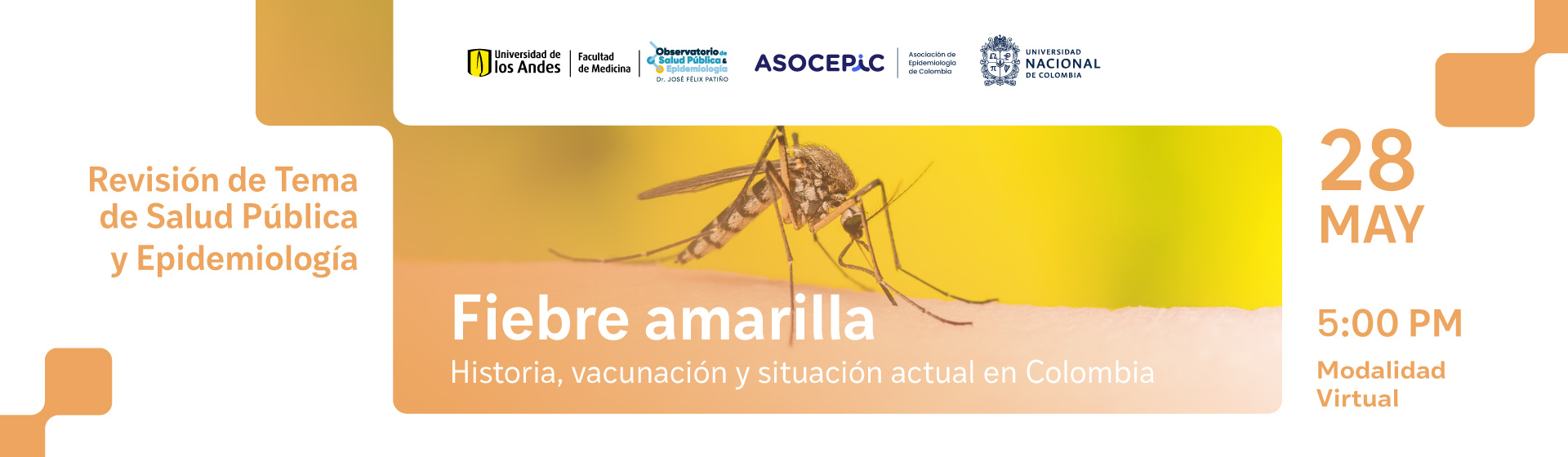 Fiebre amarilla Historia, vacunación y situación actual en Colombia