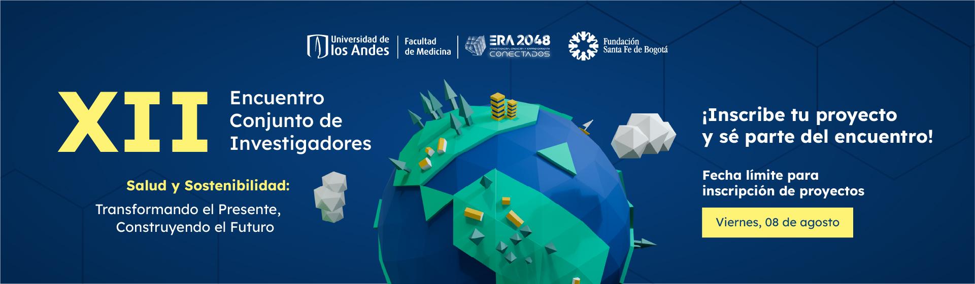 Convocatoria XII Encuentro conjunto de Investigadores