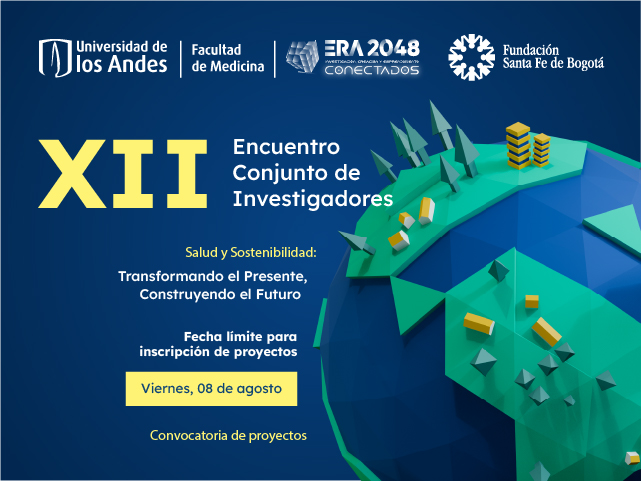 Convocatoria XII Encuentro conjunto de Investigadores