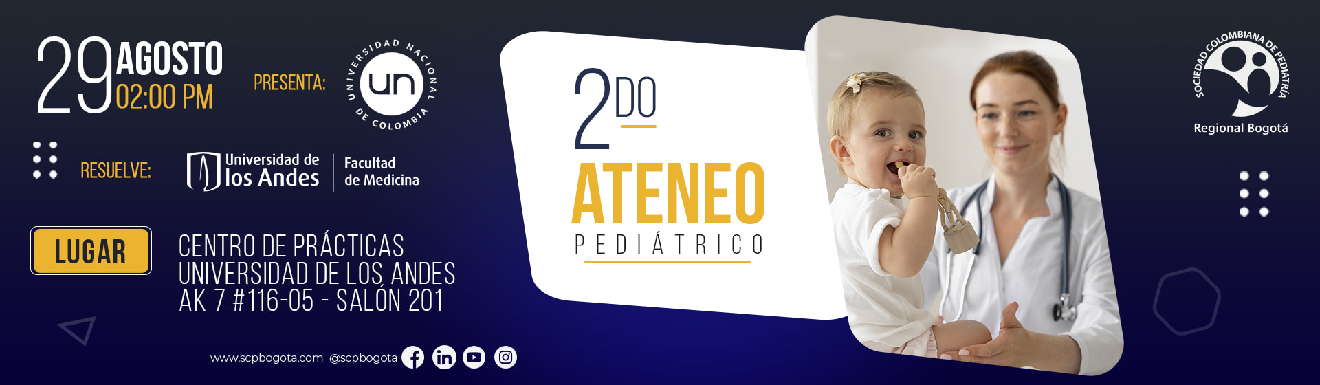 Segundo ateneo pediátrico
