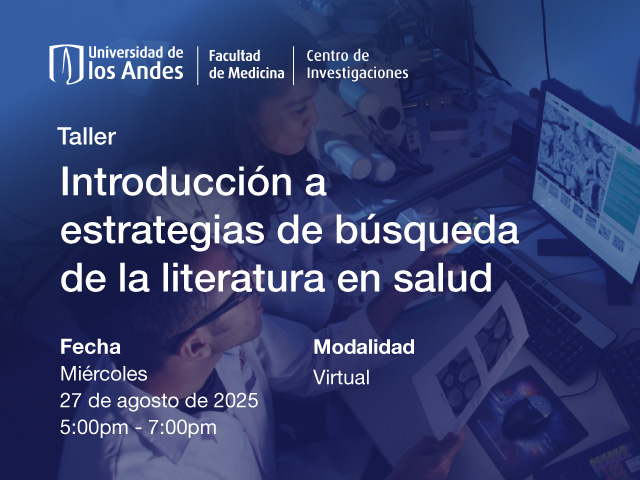 Introducción a estrategias de búsqueda de la literatura en salud
