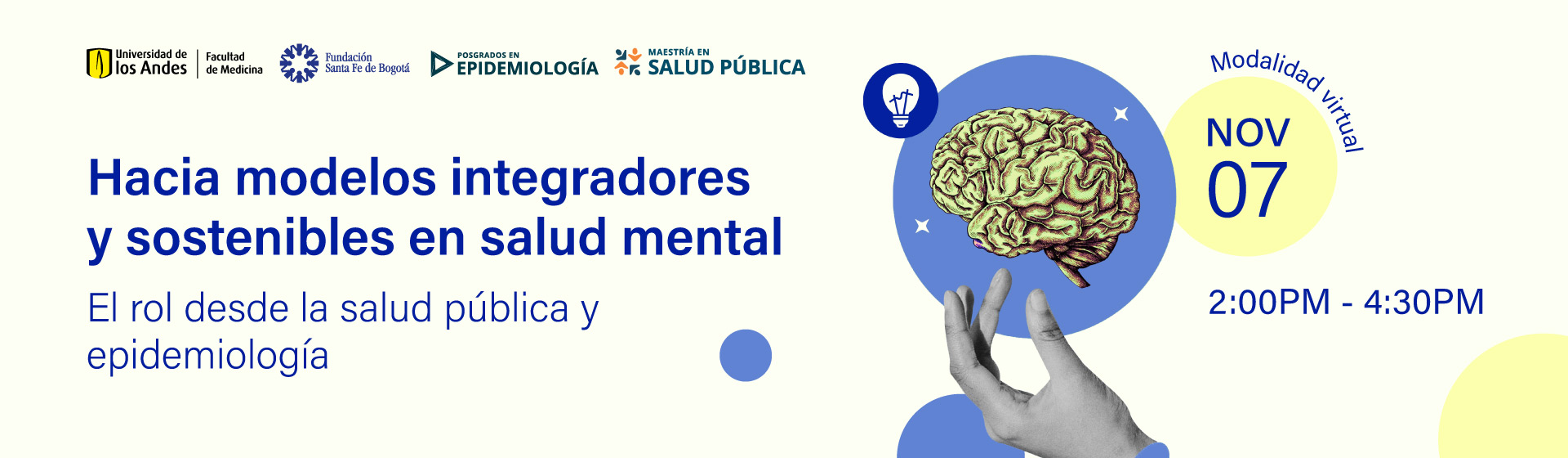 Hacia modelos integradores y sostenibles en salud mental