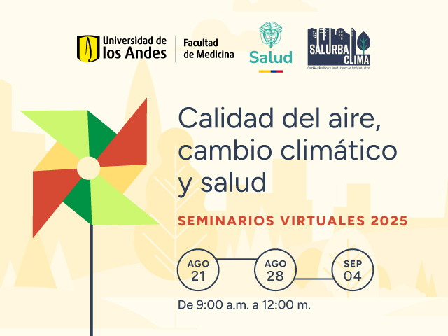 Calidad del aire, cambio climático y salud