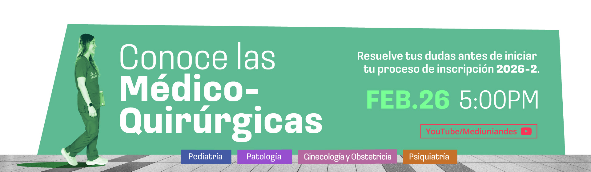Conoce las Médico-Quirúrgicas