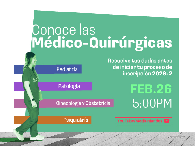 Conoce las Médico-Quirúrgicas