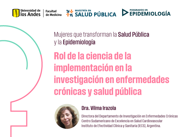Rol de la ciencia de la implementación en la investigación en enfermedades crónicas y salud pública
