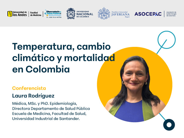 Temperatura, cambio climático y mortalidad en Colombia