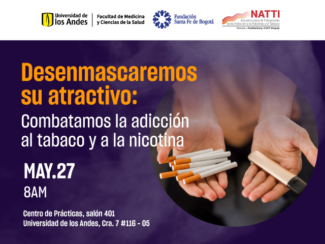 Desenmascaremos su atractivo: Combatamos la adicción al tabaco y a la nicotina