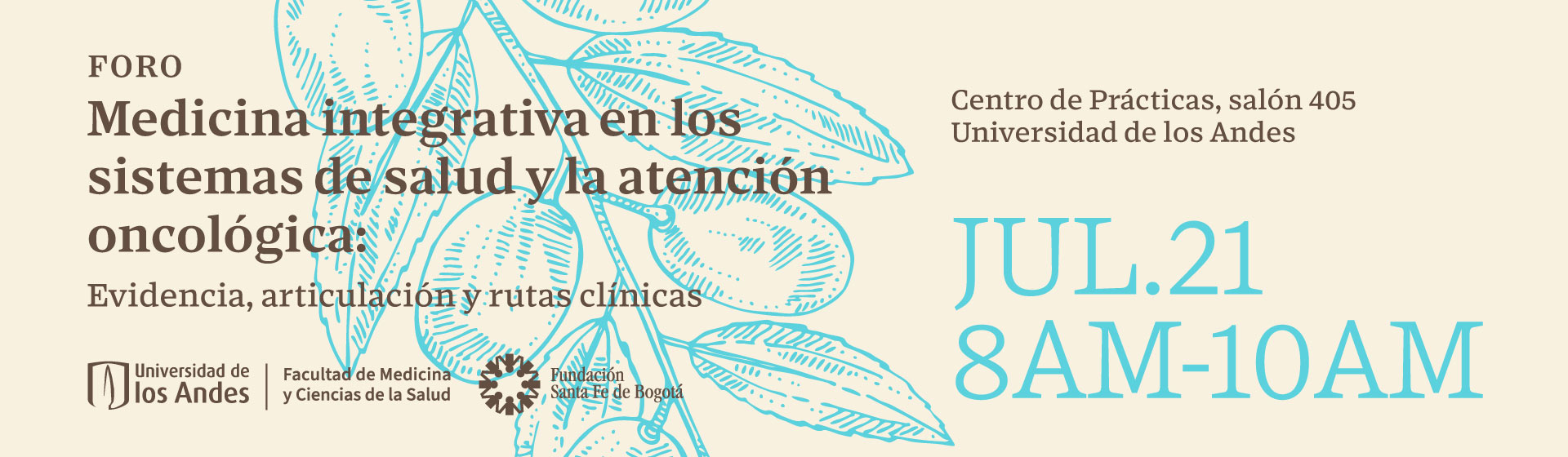 Foro | Medicina integrativa en los sistemas de salud y la atención oncológica Foro | Medicina integrativa en los sistemas de salud y la atención oncológica