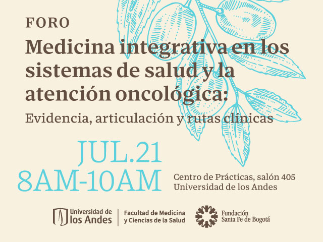 Foro | Medicina integrativa en los sistemas de salud y la atención oncológica